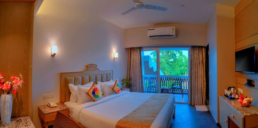 Imagen de la habitación del Hotel Foxoso Vega, Colva, Goa. Foto 20