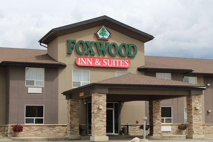 Imagen general del Hotel Foxwood Inn and Suites, Fox Creek. Foto 1