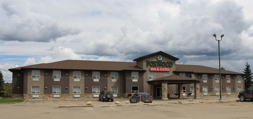 Imagen general del Hotel Foxwood Inn and Suites, Fox Creek. Foto 2