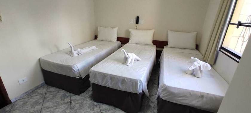 Imagen de la habitación del Hotel Foz Express. Foto 9