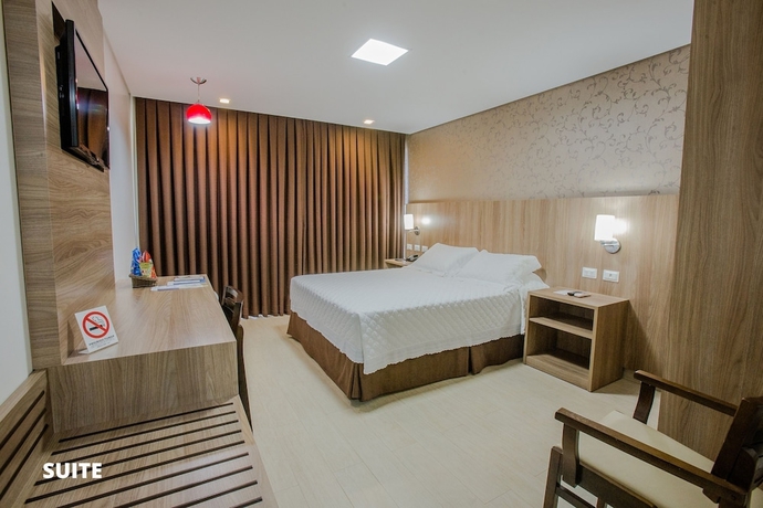 Imagen de la habitación del Hotel Foz Presidente Comfort. Foto 4