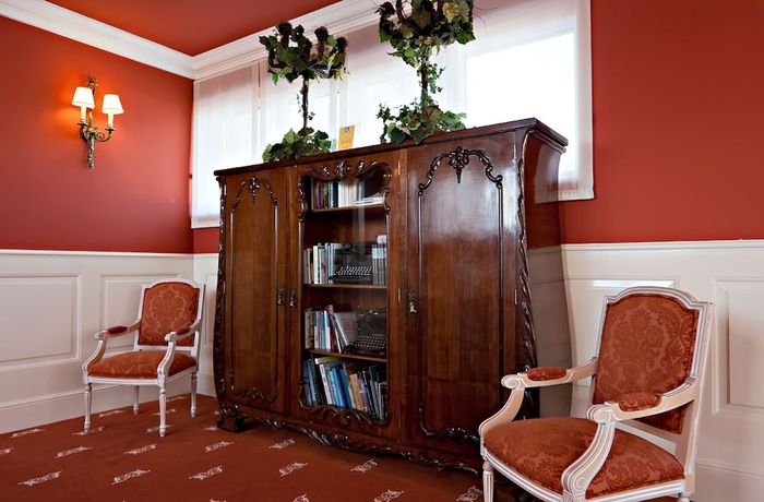 Imagen de la habitación del Hotel Fraga Do Eume. Foto 10