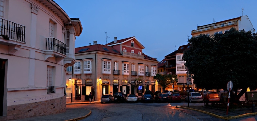 Imagen de los exteriores del Hotel Fraga Do Eume. Foto 13