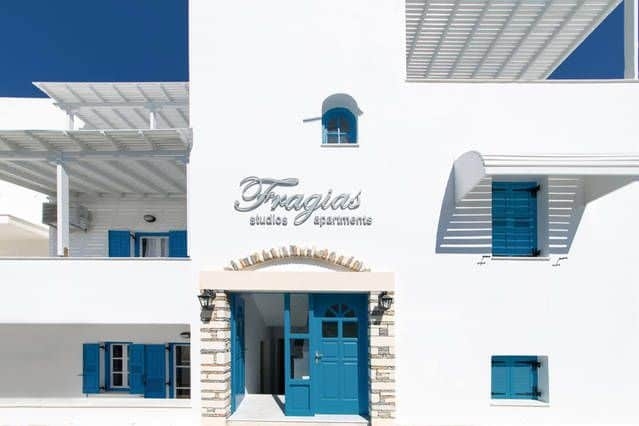 Imagen de los exteriores del Hotel Fragias Boutique Studios and Apartments. Foto 9