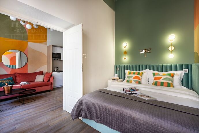 Imagen de la habitación del Hotel Fragola Apartments Old Town, Cracovia. Foto 11