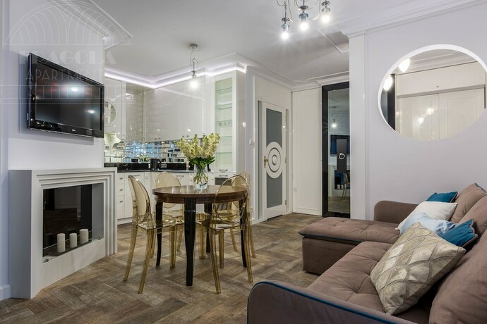 Imagen general del Hotel Fragola Apartments Old Town, Cracovia. Foto 5