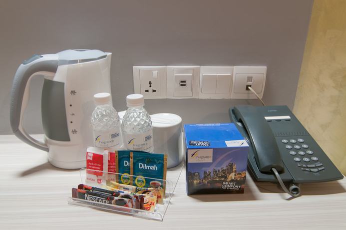 Imagen de la habitación del Hotel Fragrance - Rose (sg Clean). Foto 6