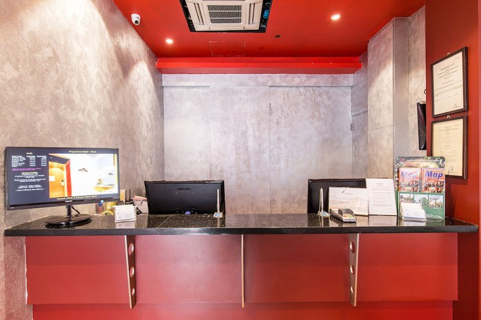 Imagen de los interiores del Hotel Fragrance - Rose (sg Clean). Foto 11