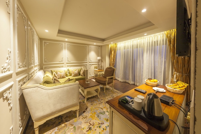 Imagen de la habitación del Hotel Fragrant Nature Kochi. Foto 5