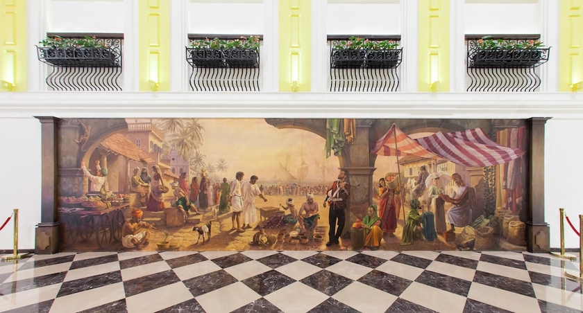 Imagen de los interiores del Hotel Fragrant Nature Kochi. Foto 15