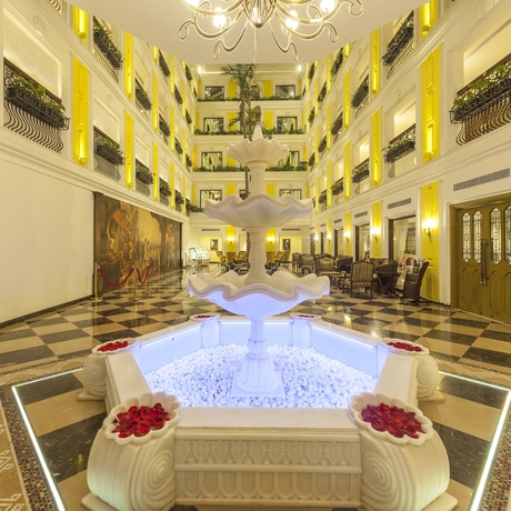 Imagen de los interiores del Hotel Fragrant Nature Kochi. Foto 17