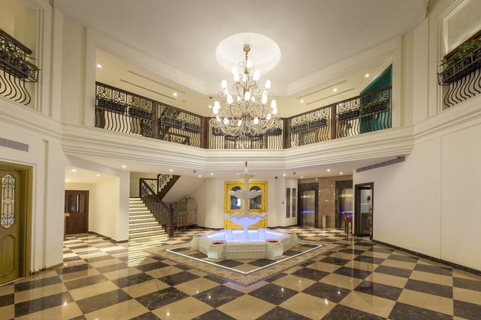 Imagen de los interiores del Hotel Fragrant Nature Kochi. Foto 18