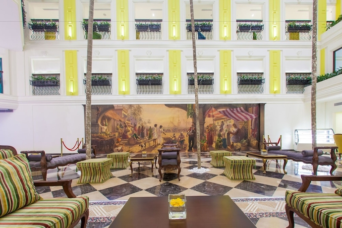 Imagen de los interiores del Hotel Fragrant Nature Kochi. Foto 19