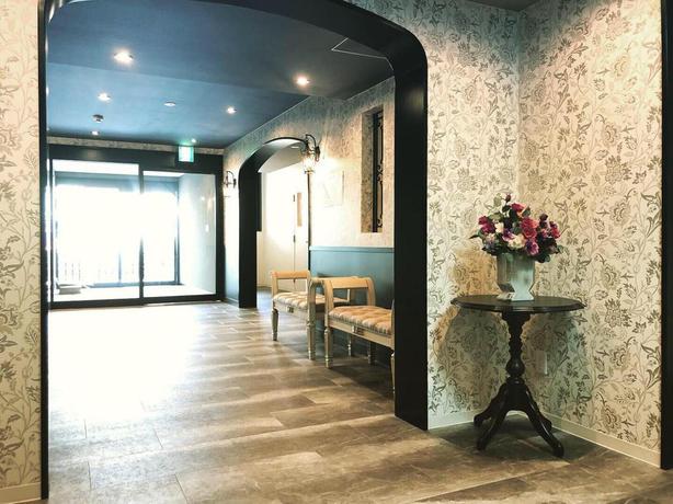 Imagen de los interiores del Hotel Framboise Kyoto De Charme. Foto 17