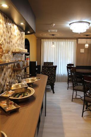 Imagen del bar/restaurante del Hotel Framboise Kyoto De Charme. Foto 4