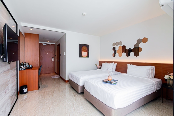 Imagen de la habitación del Hotel Frame Bangkok. Foto 2