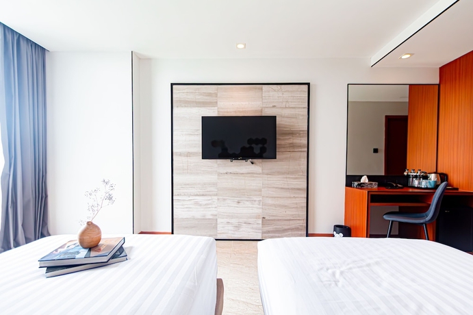 Imagen de la habitación del Hotel Frame Bangkok. Foto 3