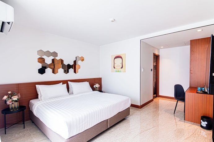 Imagen de la habitación del Hotel Frame Bangkok. Foto 4