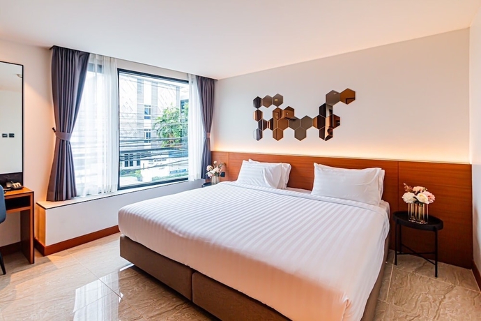 Imagen de la habitación del Hotel Frame Bangkok. Foto 5