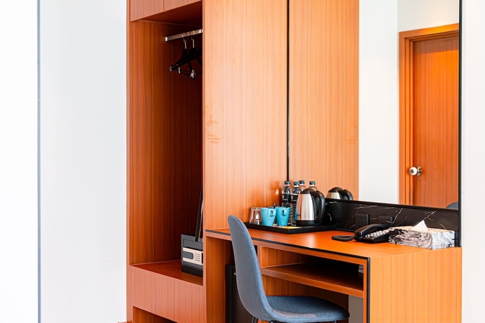 Imagen de la habitación del Hotel Frame Bangkok. Foto 6