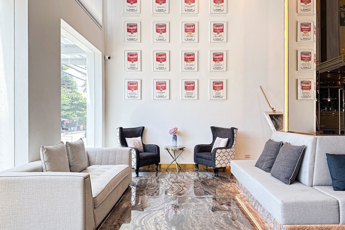 Imagen de los interiores del Hotel Frame Bangkok. Foto 13