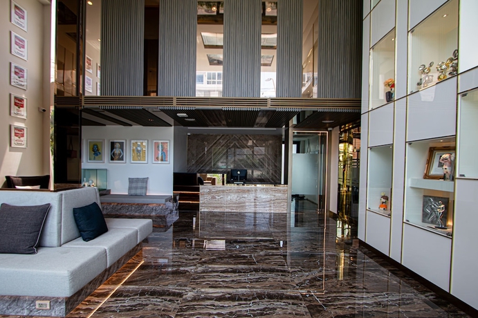 Imagen de los interiores del Hotel Frame Bangkok. Foto 14