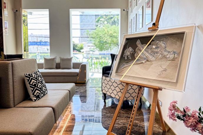 Imagen de los interiores del Hotel Frame Bangkok. Foto 15