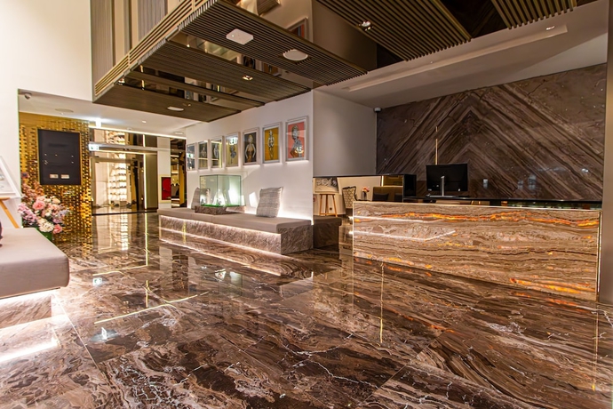 Imagen de los interiores del Hotel Frame Bangkok. Foto 16