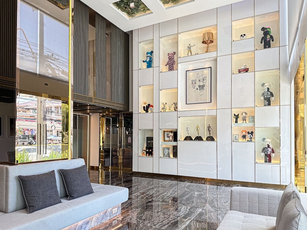 Imagen de los interiores del Hotel Frame Bangkok. Foto 17