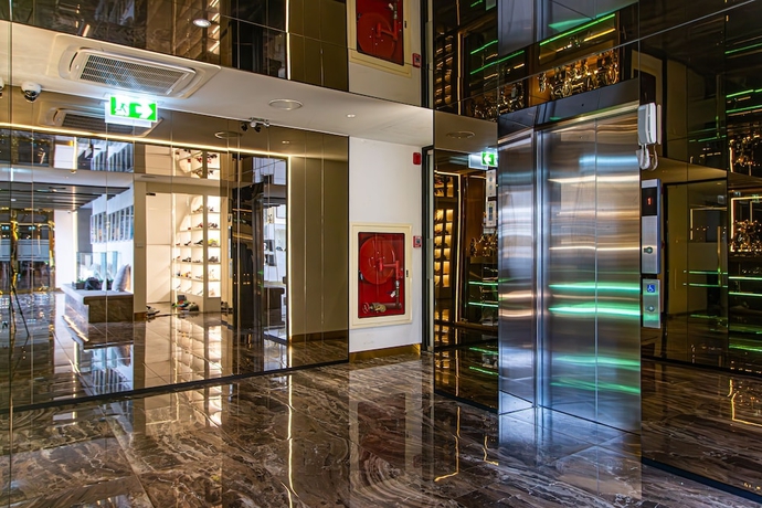 Imagen de los interiores del Hotel Frame Bangkok. Foto 18