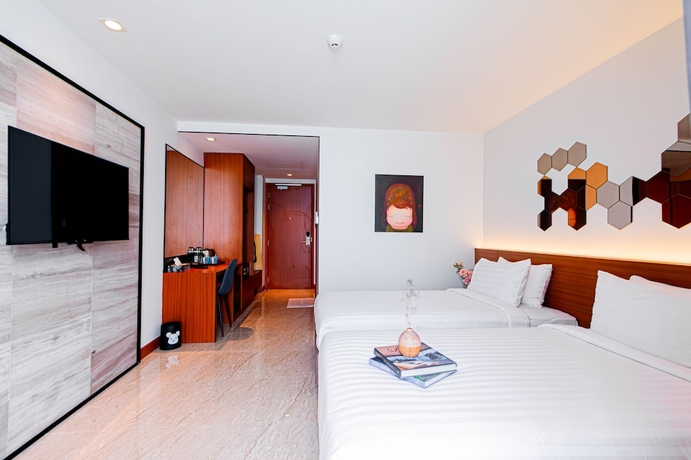 Imagen de la habitación del Hotel Frame Bangkok. Foto 7