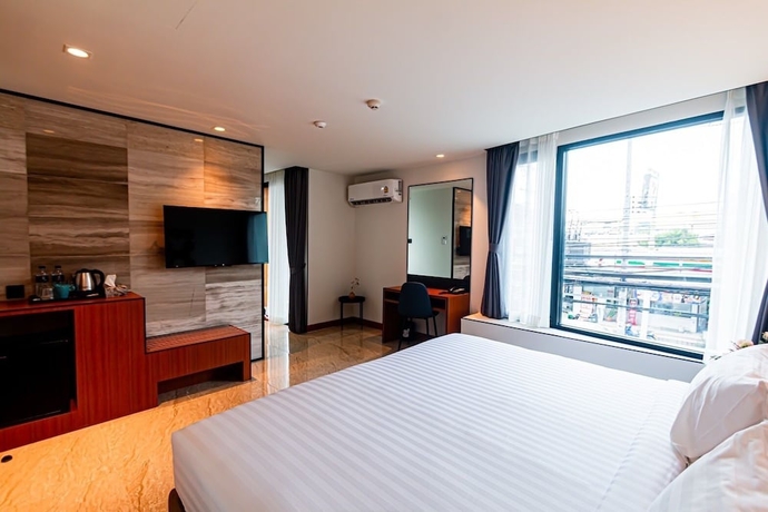 Imagen de la habitación del Hotel Frame Bangkok. Foto 8