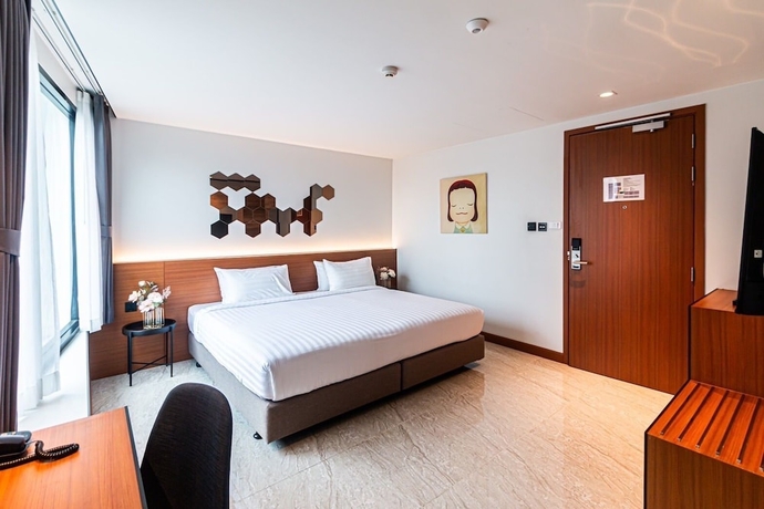Imagen de la habitación del Hotel Frame Bangkok. Foto 9