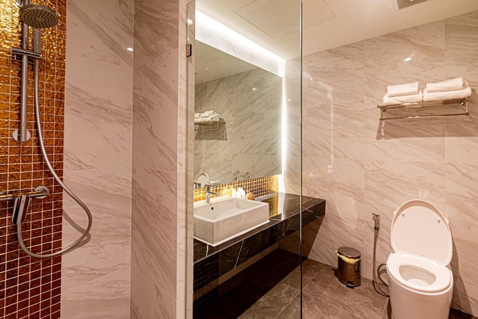 Imagen de la habitación del Hotel Frame Bangkok. Foto 10
