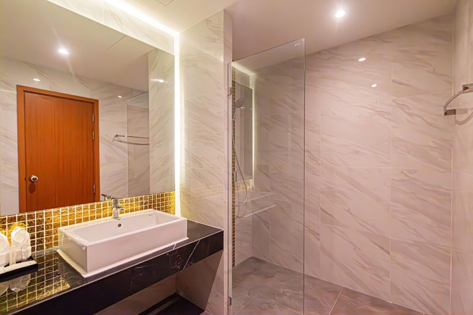 Imagen de la habitación del Hotel Frame Bangkok. Foto 11