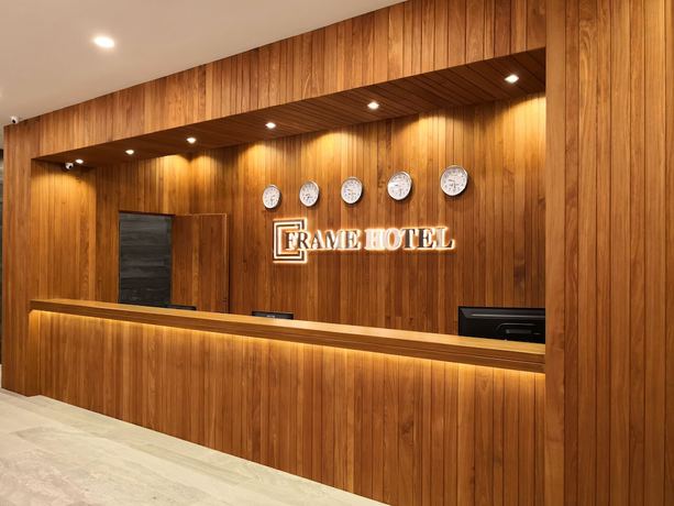 Imagen de los interiores del Hotel Frame Hotel. Foto 14