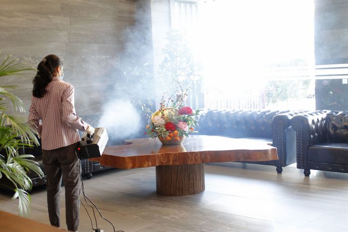 Imagen de los interiores del Hotel Frame Hotel. Foto 17