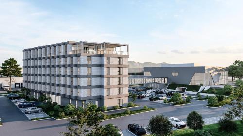 Imagen de los exteriores del Hotel Frames Hotel GmbH. Foto 9