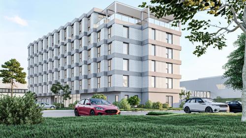 Imagen de los exteriores del Hotel Frames Hotel GmbH. Foto 10