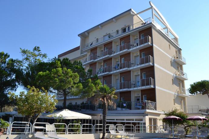 Imagen general del Hotel Franca, Milano Marittima. Foto 3
