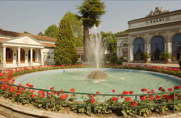 Imagen de la piscina del Hotel Franca, Riolo Terme. Foto 19