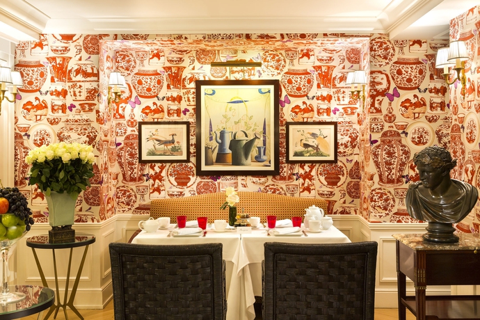 Imagen del bar/restaurante del Hotel Fran&ccedil;ois 1er, Arco del Triunfo-El&iacute;seo. Foto 2