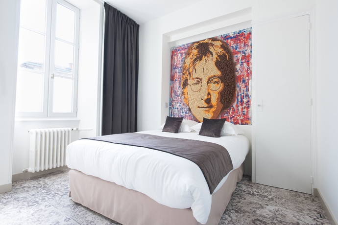 Imagen de la habitación del Hotel François 1er, LA ROCHELLE. Foto 8