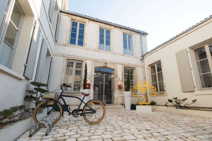 Imagen general del Hotel François 1er, LA ROCHELLE. Foto 6