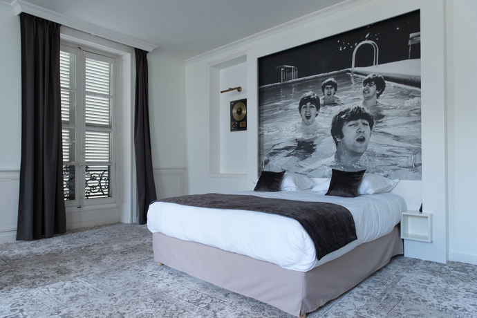 Imagen de la habitación del Hotel François 1er, LA ROCHELLE. Foto 11