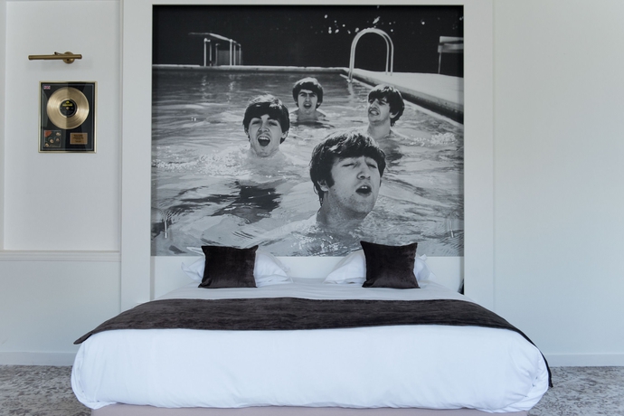 Imagen de la habitación del Hotel François 1er, LA ROCHELLE. Foto 12