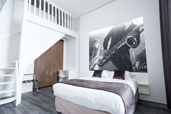 Imagen de la habitación del Hotel François 1er, LA ROCHELLE. Foto 13