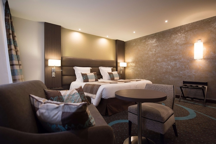 Imagen de la habitación del Hotel François Premier Cognac Centre. Foto 5