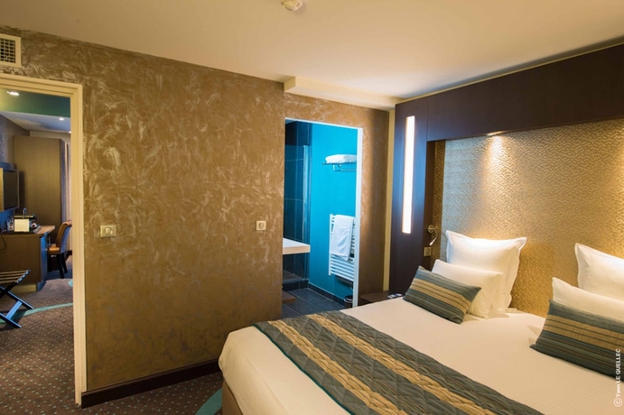 Imagen de la habitación del Hotel François Premier Cognac Centre. Foto 6