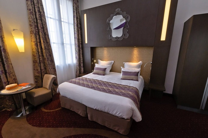 Imagen de la habitación del Hotel François Premier Cognac Centre. Foto 10